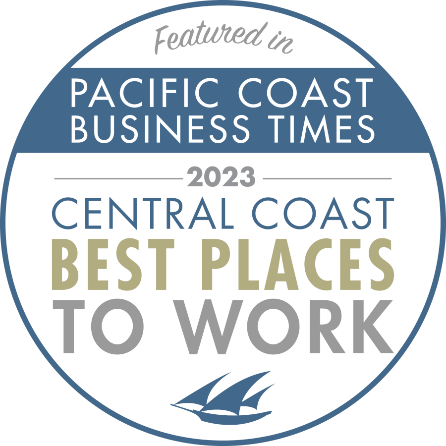 Pacific Coast Business Times 2023 Central Coast Best Places to Work